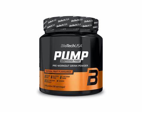 BioTechUSA Pump Caffeine Free 330g | FamiliaBoost