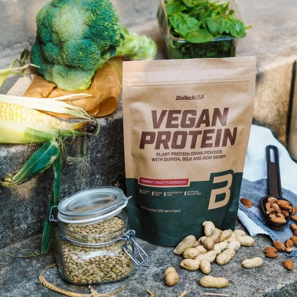 BioTechUSA Vegan Protein 500g | FamiliaBoost