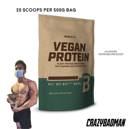BioTechUSA Vegan Protein 500g | FamiliaBoost