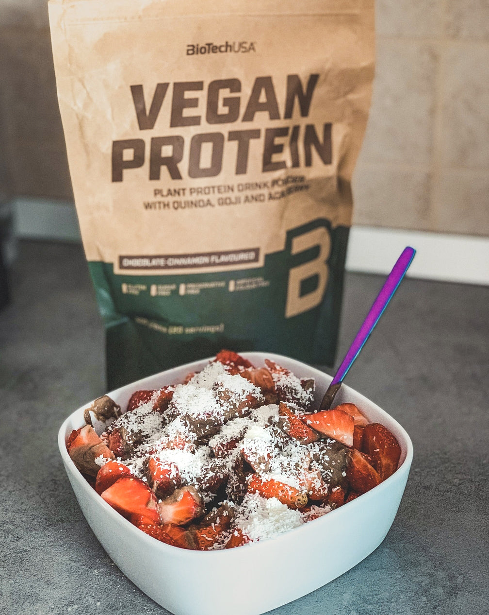 BioTechUSA Vegan Protein 500g | FamiliaBoost