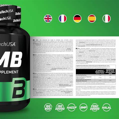 BioTechUSA ZMB Capsules | FamiliaBoost