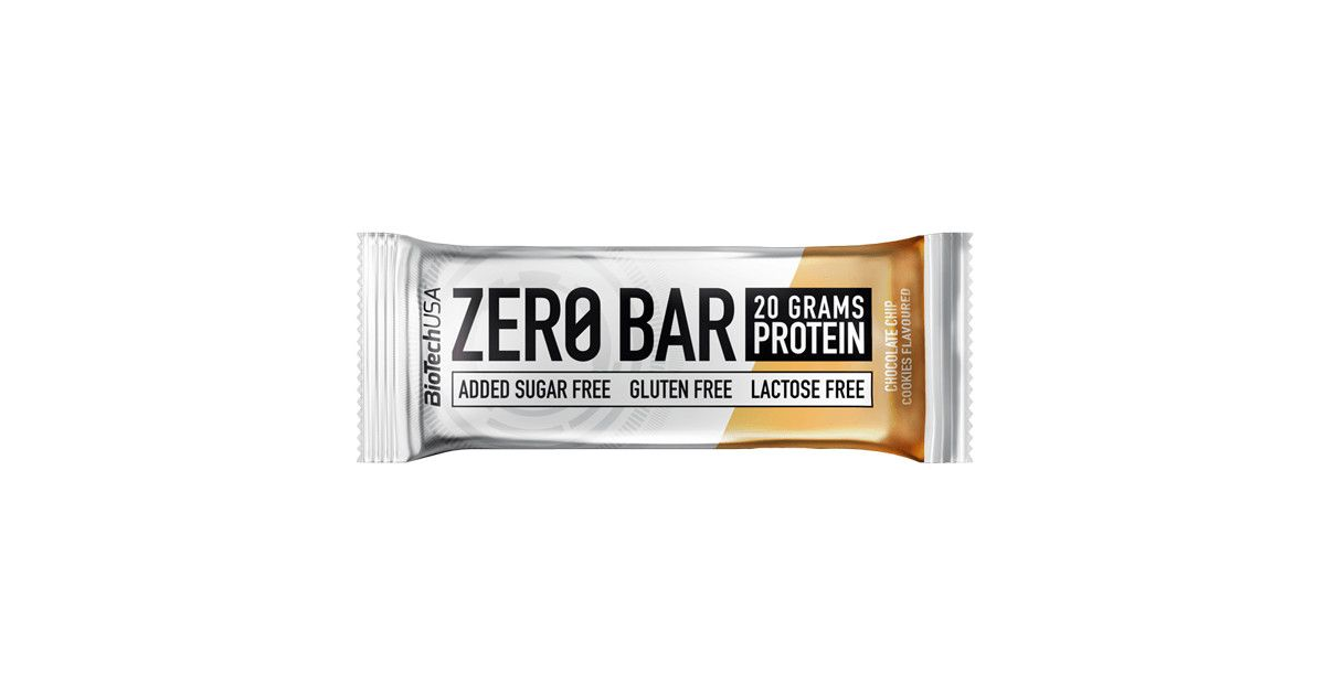 BioTechUSA Zero Bar 50 g | FamiliaBoost