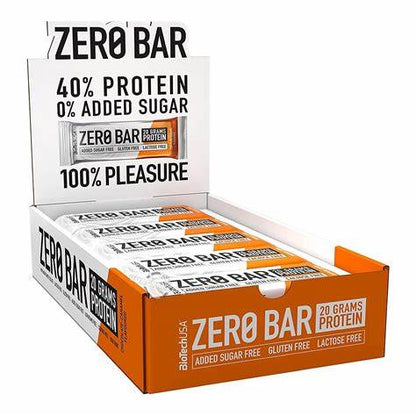 BioTechUSA Zero Bar 50 g | FamiliaBoost