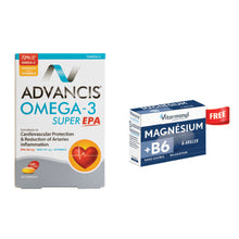 Brain & Heart Health Bundle Advancis Omega EPA + Free Magnesium | FamiliaBoost