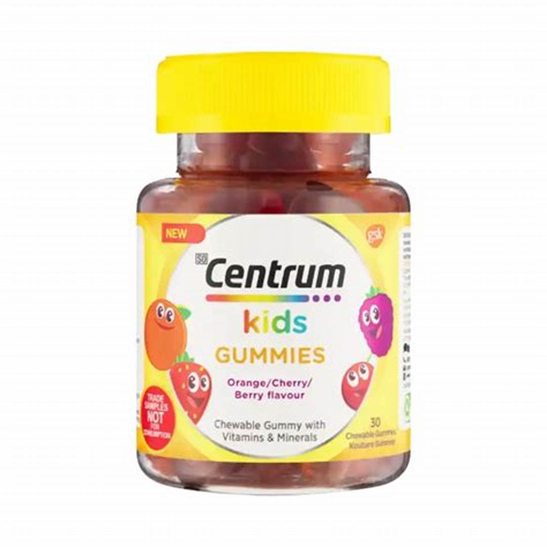 Centrum Kids Gummies | FamiliaBoost