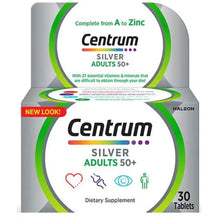 Centrum Silver Adult 50+ | FamiliaBoost
