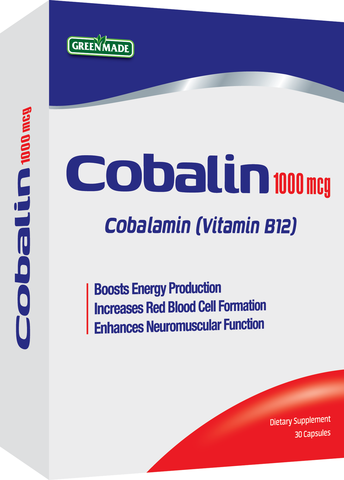 Cobalin 1000 mcg | FamiliaBoost