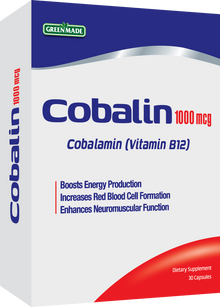 Cobalin 1000 mcg | FamiliaBoost