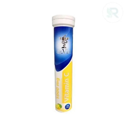 Dr. Vitt Vitamin C 1000Mg Effervescent | FamiliaBoost