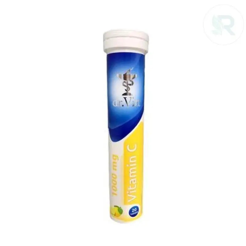 Dr. Vitt Vitamin C 1000Mg Effervescent | FamiliaBoost
