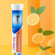 Dr. Vitt Vitamin C 1000Mg Effervescent | FamiliaBoost