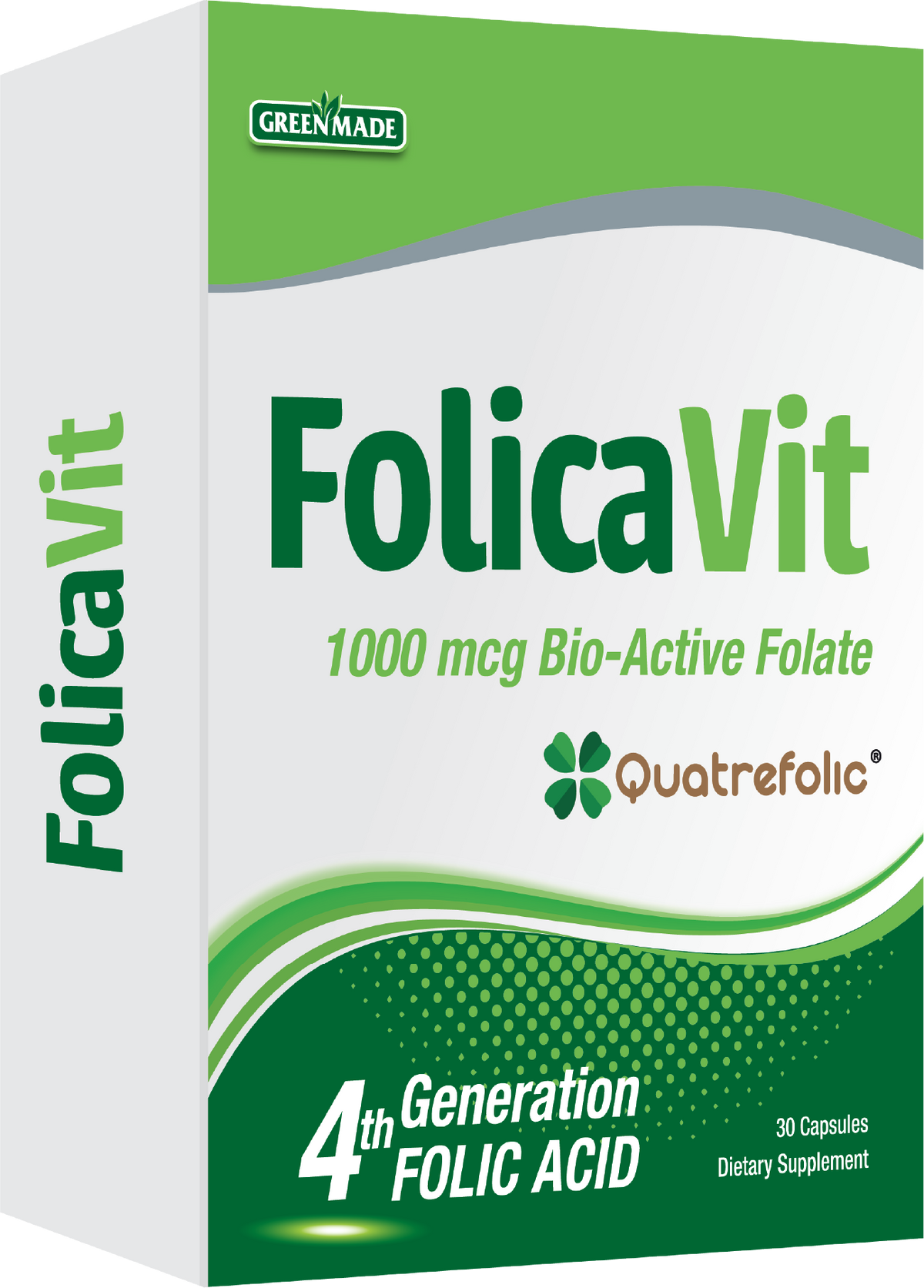 FolicaVit Quatrefolic | FamiliaBoost