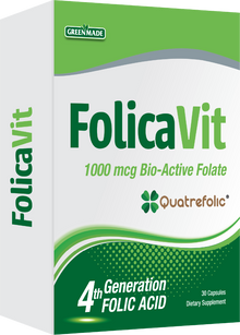 FolicaVit Quatrefolic | FamiliaBoost