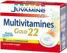Juvamine Fizz Multivitamines Gold22 | FamiliaBoost