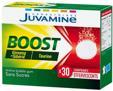 Juvamine Fizz Taurine Ginseng | FamiliaBoost