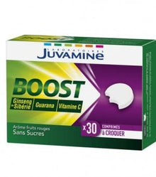 Juvamine Vitamine C & Ginseng & Guarana | FamiliaBoost