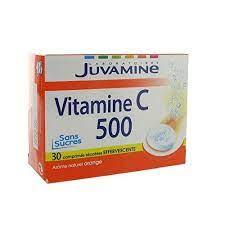 Juvamine Vitamine C500 effervescent | FamiliaBoost