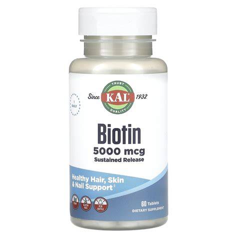 Kal Biotin 5000mcg | FamiliaBoost