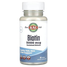 Kal Biotin 5000mcg | FamiliaBoost