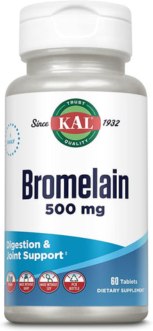 Kal Bromelain 500 mg | FamiliaBoost