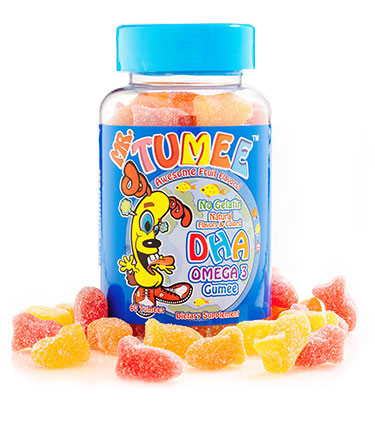 MR.TUMEE Omega 3 DHA | FamiliaBoost