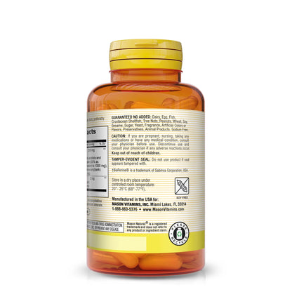 Mason Natural Berberine Ceylon Cinnamon Complex | FamiliaBoost