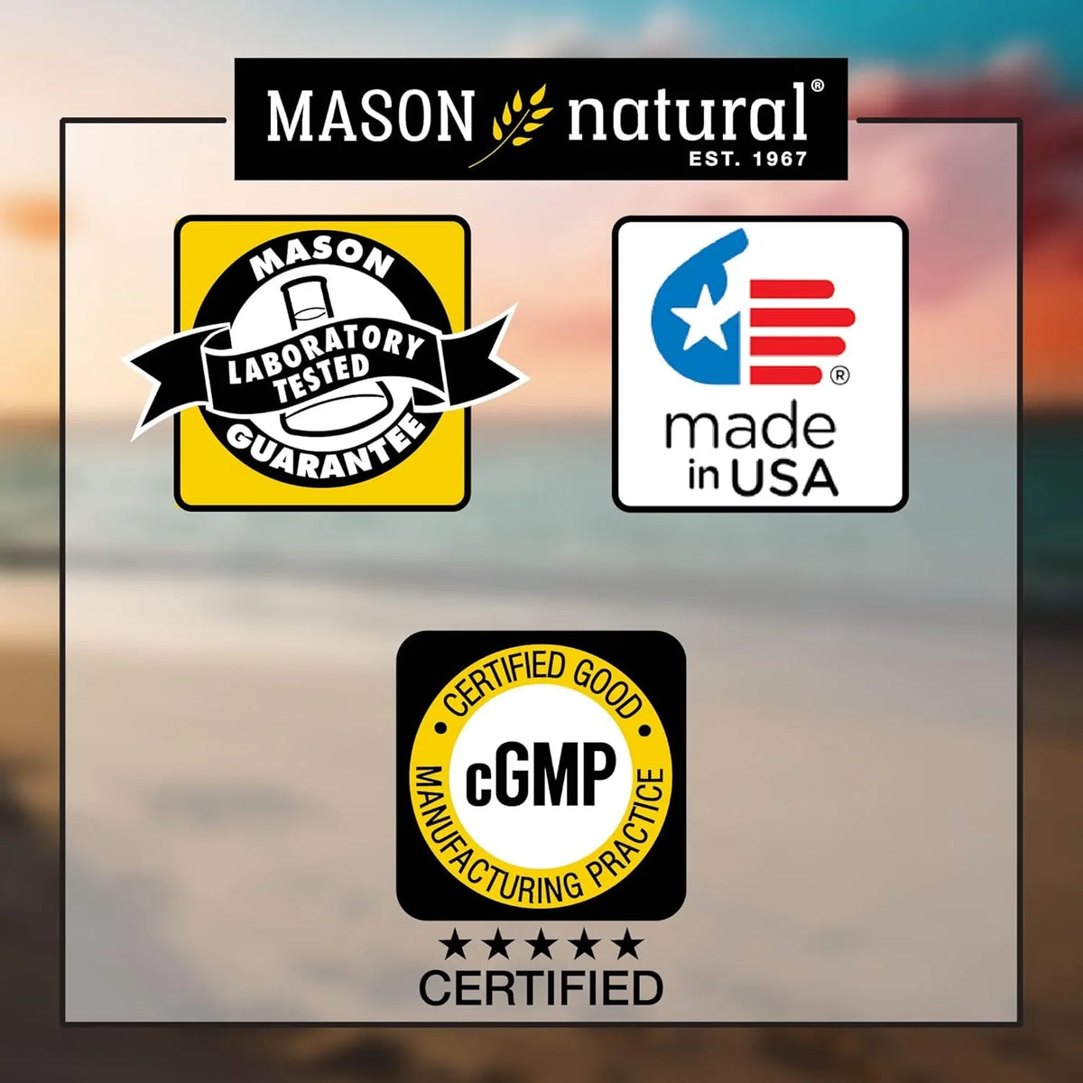 Mason Natural Berberine Ceylon Cinnamon Complex | FamiliaBoost