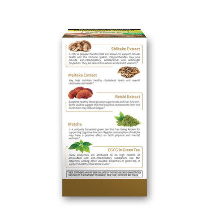 Mason Natural Mushroom Power With Matcha | FamiliaBoost