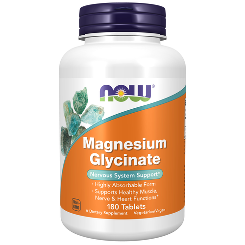 NOW Magnesium Glycinate | FamiliaBoost