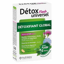 Nutreov Detox Flash Universal | FamiliaBoost