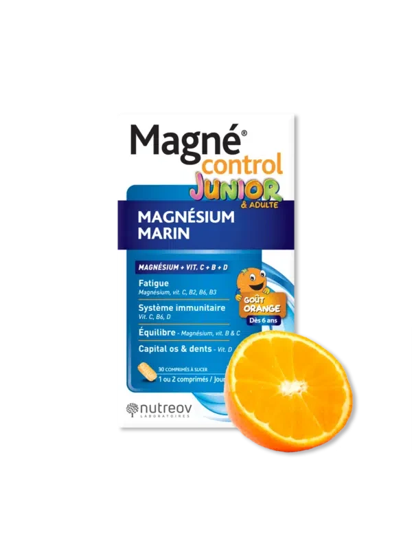Nutreov Magne Control Junior Tablets | FamiliaBoost