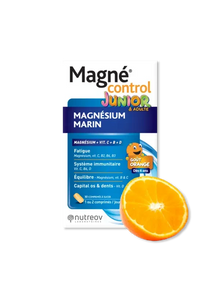 Nutreov Magne Control Junior Tablets | FamiliaBoost