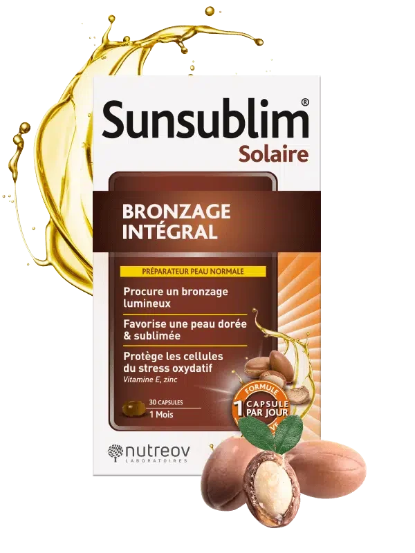 Nutreov Sunsublim Bronzage Integral Argan | FamiliaBoost