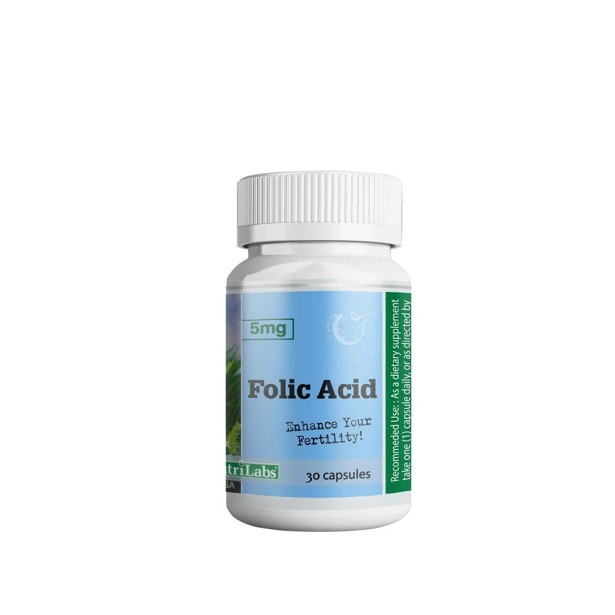 NutriLabs Folic Acid | FamiliaBoost