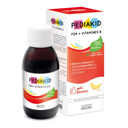 PediaKid FER+Vitamines B | FamiliaBoost