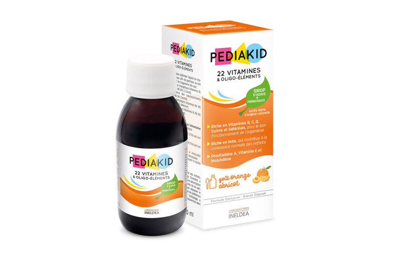 Pediakid 22 Vitamines & Oligo-Elements | FamiliaBoost