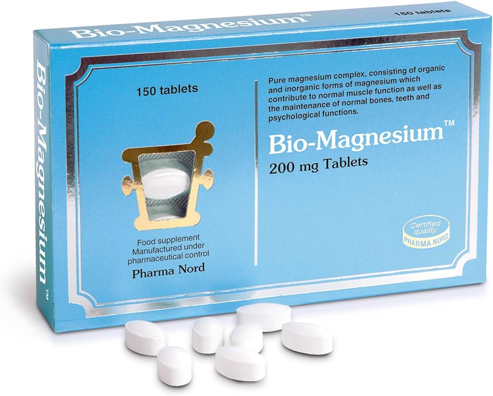 Pharmanord Bio-Magnesium | FamiliaBoost