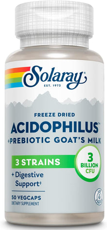 Solaray Acidophilus plus Goat's Milk | FamiliaBoost