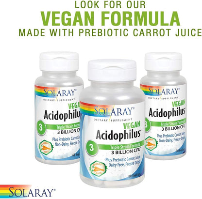 Solaray Acidophilus plus Goat's Milk | FamiliaBoost