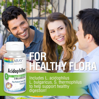 Solaray Acidophilus plus Goat's Milk | FamiliaBoost
