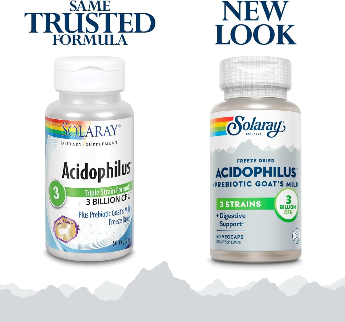 Solaray Acidophilus plus Goat's Milk | FamiliaBoost