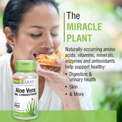 Solaray Aloe Vera Gel | FamiliaBoost