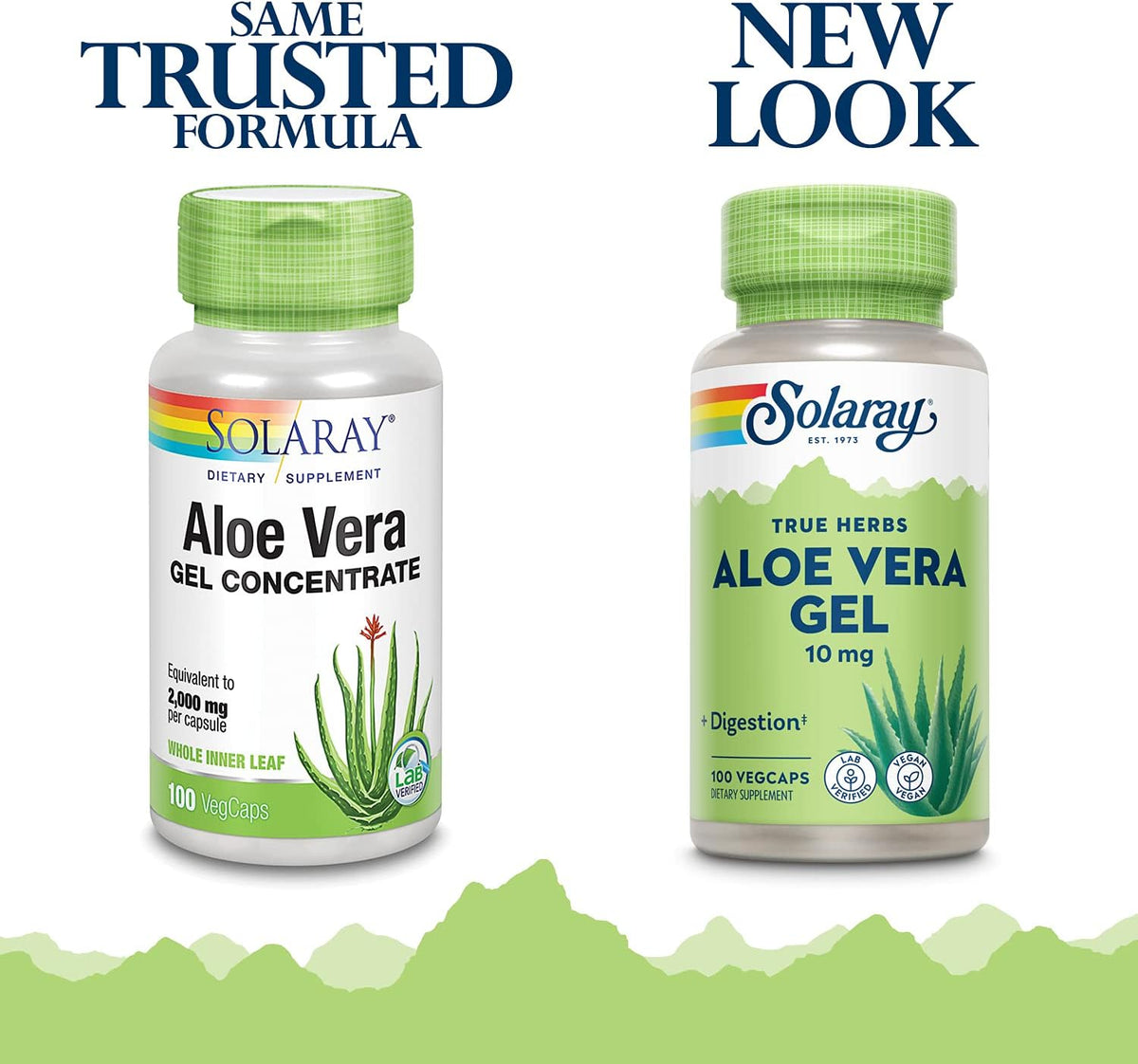 Solaray Aloe Vera Gel | FamiliaBoost