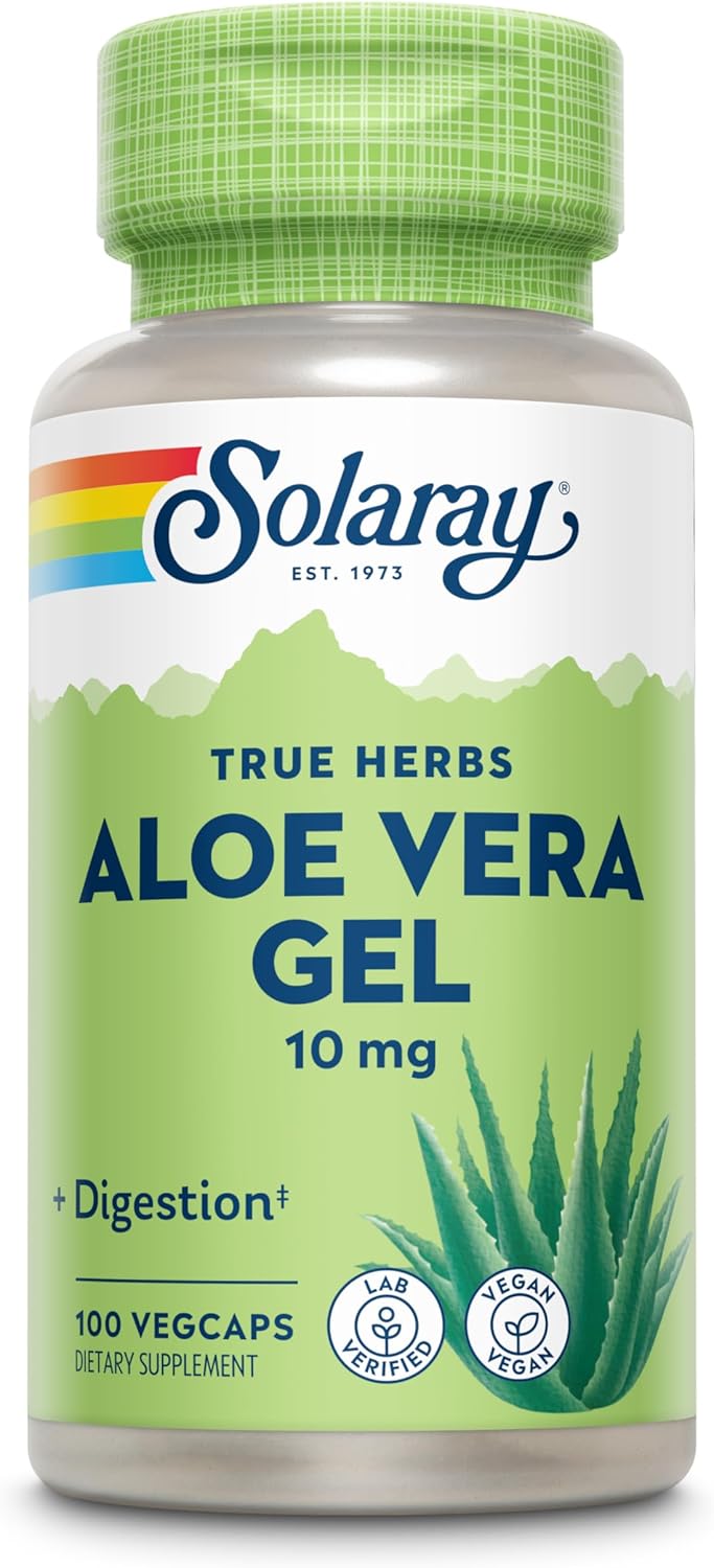 Solaray Aloe Vera Gel | FamiliaBoost