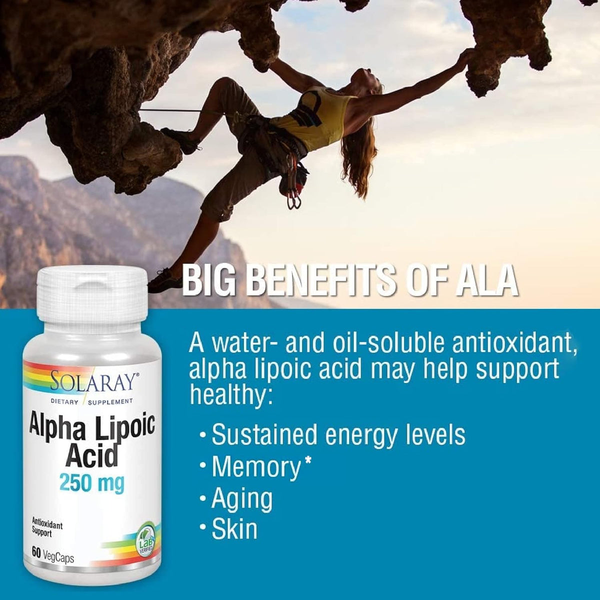 Solaray Alpha Lipoic Acid | FamiliaBoost