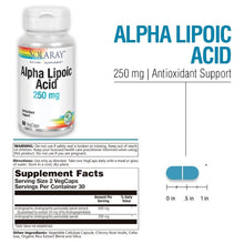 Solaray Alpha Lipoic Acid | FamiliaBoost