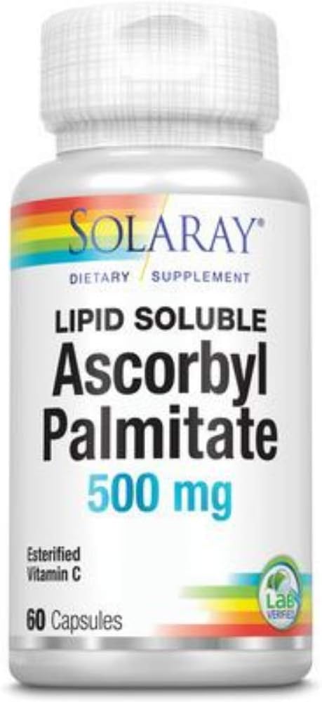 Solaray Ascorbyl Palmitate | FamiliaBoost