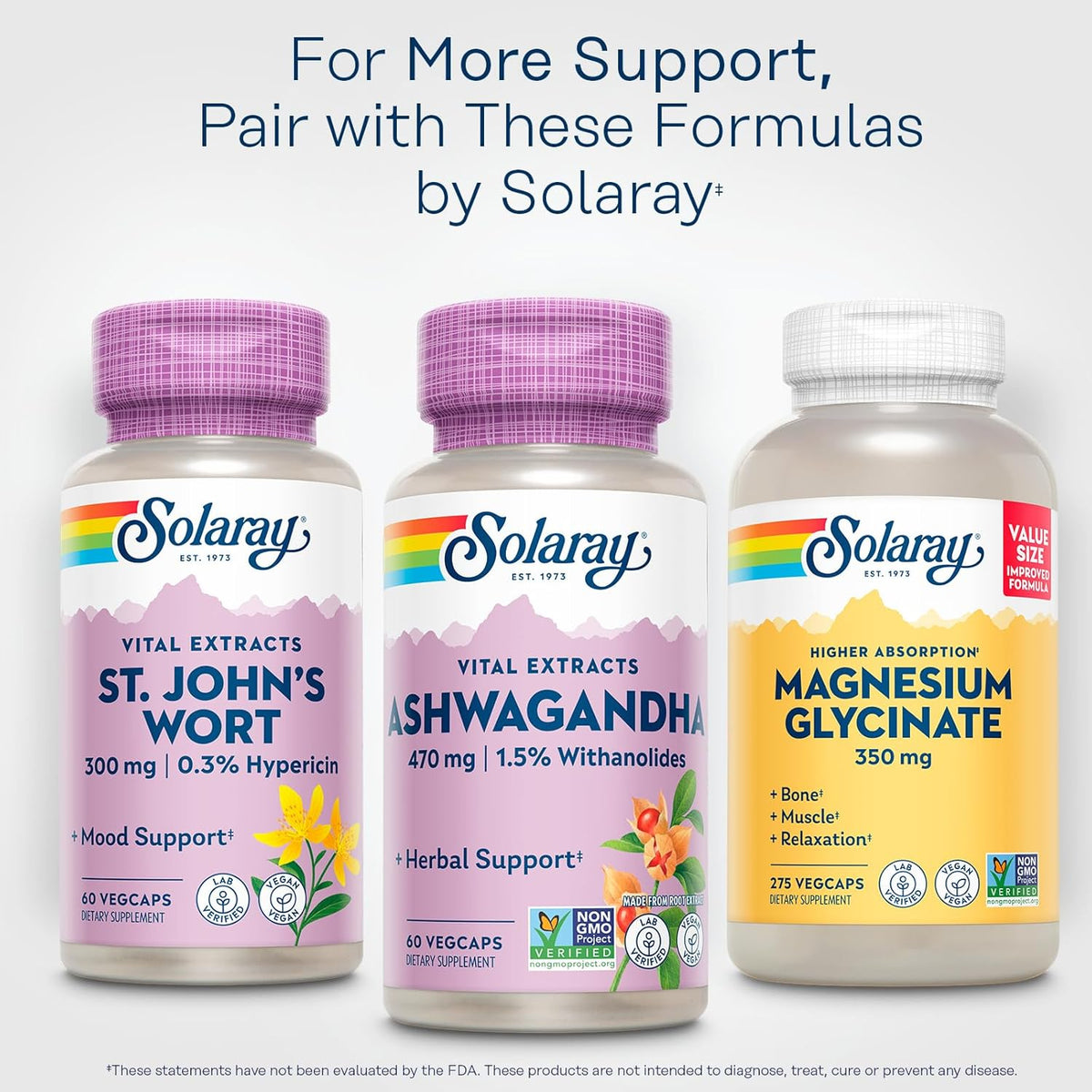 Solaray Ashwagandha Root Extract | FamiliaBoost