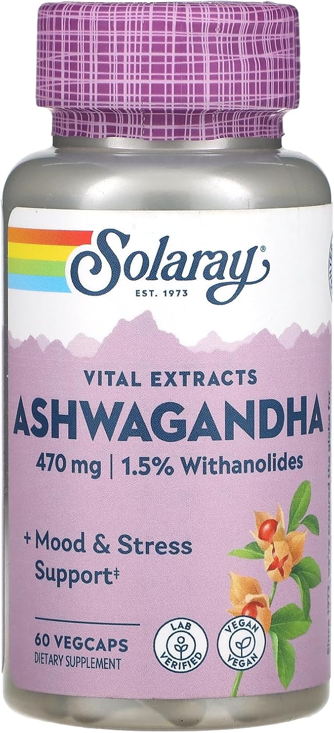 Solaray Ashwagandha Root Extract | FamiliaBoost