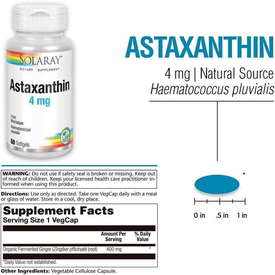 Solaray Astaxanthin | FamiliaBoost